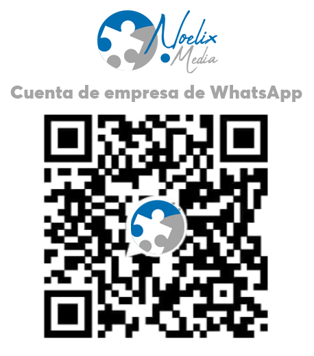 Código QR de WhatsApp de Noelix Media