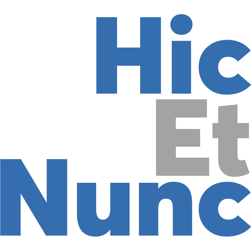 Hic Et Nunc
